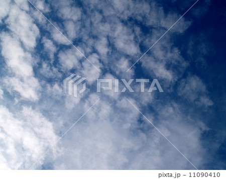 different colorful sky clouds set 11090410