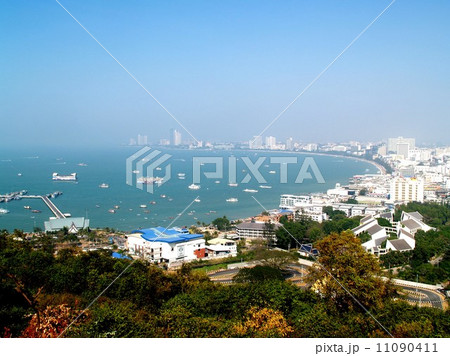 Pattaya city , Thailand 11090411