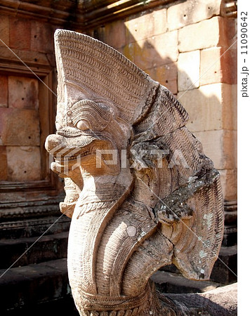 Sand stone castle in Phanomrung ,Buriram , thailand 11090642