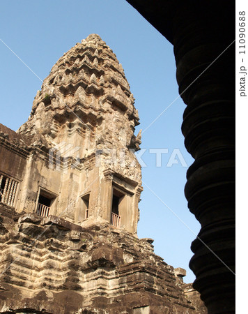 Khmer architecture Bayon temple , Angkor Wat, , Siem Reap, Cambo Khmer architecture Bayon temple , Angkor Wat, , Siem Reap, Cambo 11090688