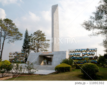 Khao kho memorial,in Phetchabun Thailand 11091302
