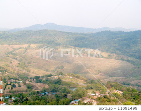 khao kho , mountain at Phetchabun , Thailand 11091499
