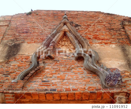 buddha temple in Ayutthaya, Thailand 11091952
