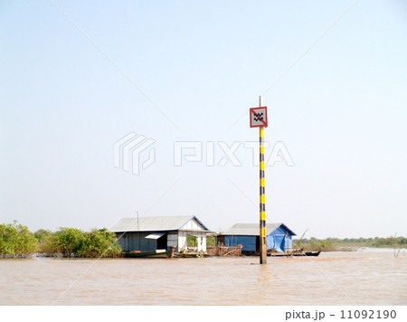 floating village Tonle sap lake. Cambodia floating village Tonle sap lake. Cambodia 11092190