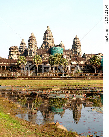 Khmer architecture Bayon temple , Angkor Wat, , Siem Reap, Cambo Khmer architecture Bayon temple , Angkor Wat, , Siem Reap, Cambo 11092194