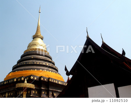 Wat Phra That Lampang Luang,famous temple , Lampang , Thailand 11092510