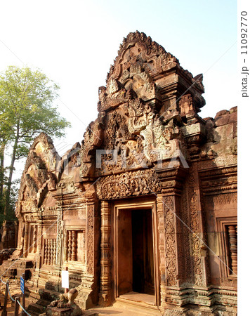 Khmer architecture Bayon temple , Angkor Thom , Siem Reap, Camb 11092770