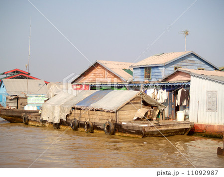 floating village Tonle sap lake. Cambodia floating village Tonle sap lake. Cambodia 11092987
