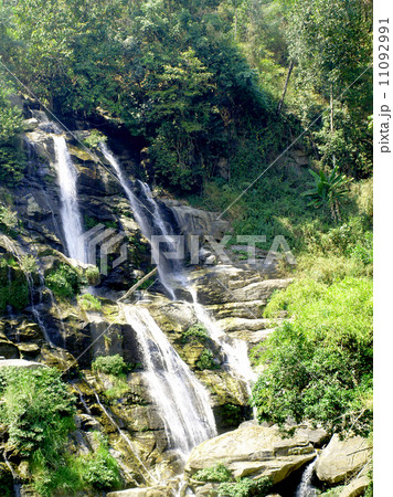 waterfall on Doi Inthanon, Chiang Mai, Thailand 11092991