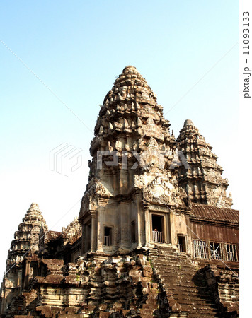 Khmer architecture Bayon temple , Angkor Wat, , Siem Reap, Cambo Khmer architecture Bayon temple , Angkor Wat, , Siem Reap, Cambo 11093133