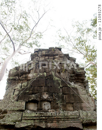 Khmer architecture Bayon temple , Angkor Thom , Siem Reap, Camb 11093278