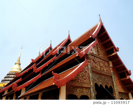 Wat Phra That Lampang Luang,famous temple , Lampang , Thailand Wat Phra That Lampang Luang,famous temple , Lampang , Thailand 11093917