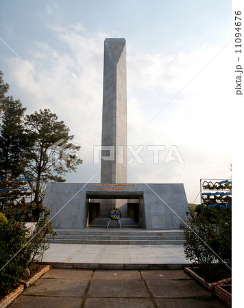 Khao kho memorial,in Phetchabun Thailand 11094676