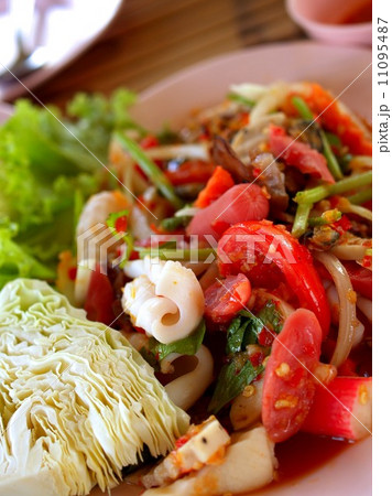 Thai food Set popular menu 11095487