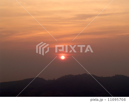 khao kho , mountain at Phetchabun , Thailand 11095708