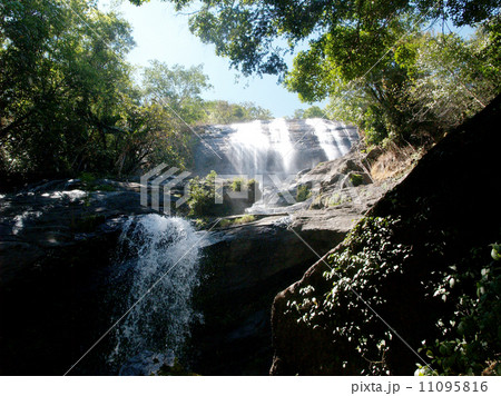 waterfall on Doi Inthanon, Chiang Mai, Thailand 11095816