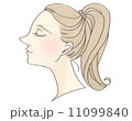 女性イラスト 11099840