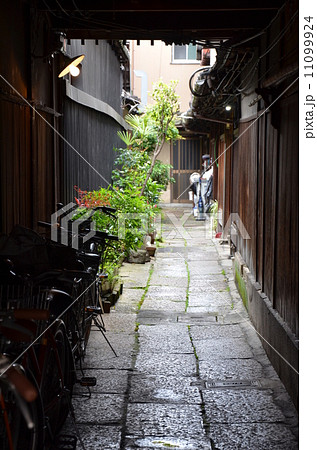 京都の路地 京都の路地 11099924