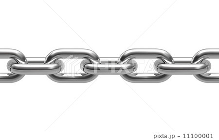 Chain isolated. Seamless. Vector illustration 11100001