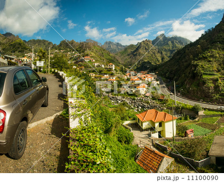 Mountain village view 11100090