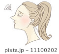 女性イラスト 11100202