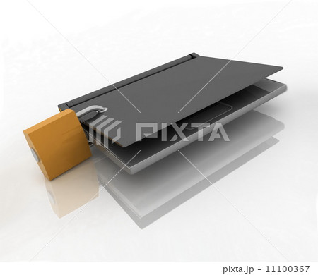 laptop closed on the lock laptop closed on the lock 11100367