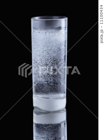 mineral water in simple highball glass 11100434