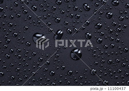 plastic background with lotus effect 11100437