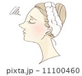 女性イラスト 11100460