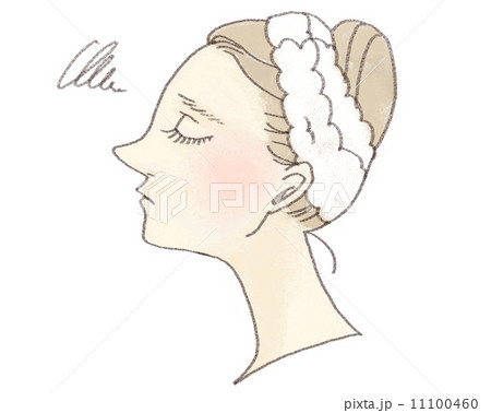 女性イラスト 女性イラスト 11100460