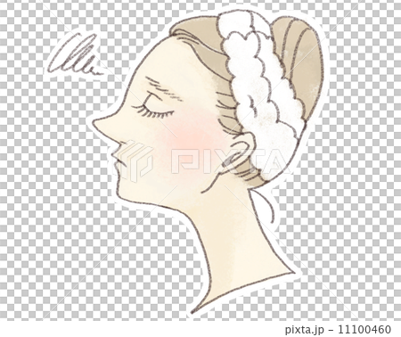 女性イラスト 女性イラスト 11100460