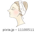 女性イラスト 11100511