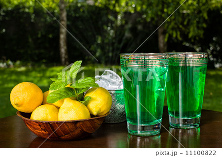 Mint lemonade 11100822