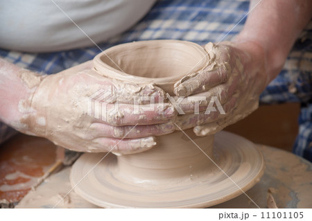 Hands of a potter Hands of a potter 11101105