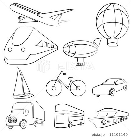 sketch vehicles 11101149