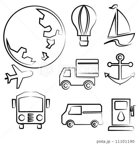 sketch vehicles 11101190