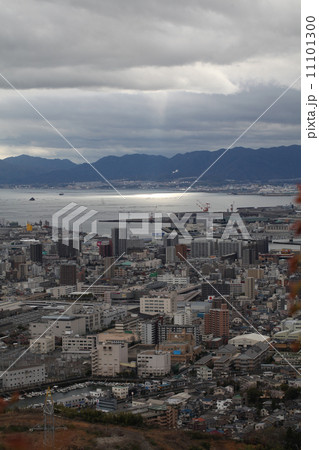 黄金山の展望 11101300