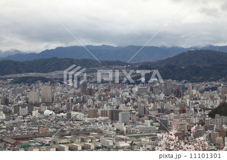 黄金山の展望 11101301