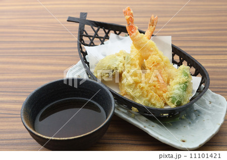 天ぷらの盛り合わせ 11101421