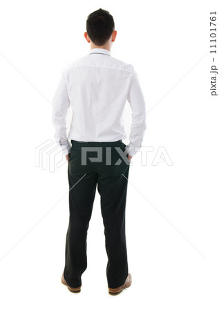 asian business man back asian business man back 11101761