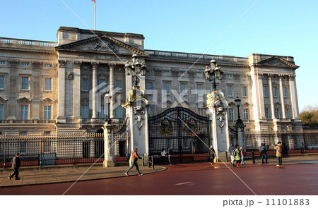 バッキンガム宮殿の前景 バッキンガム宮殿の前景 11101883