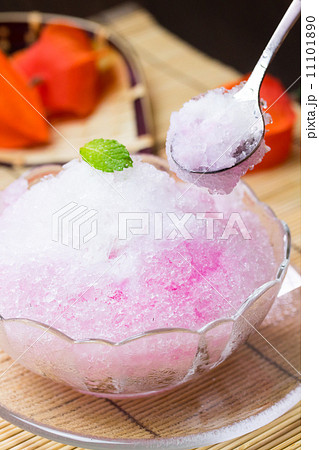 夏の料理イメージ～カキ氷～ 11101890