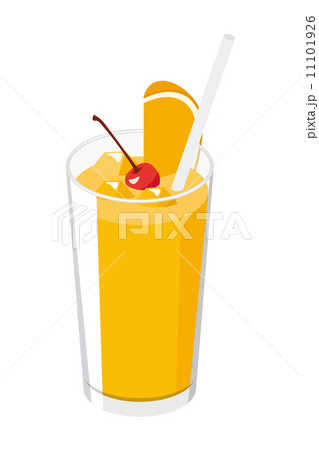 オレンジジュース 11101926