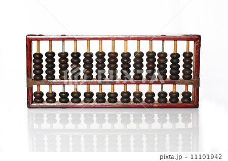 Old wooden abacus 11101942