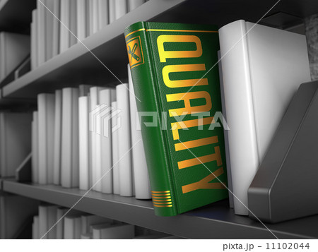 Quality - Title of Green Book. Quality - Title of Green Book. 11102044