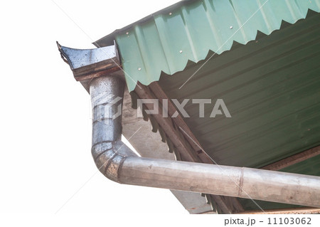 House roof gutter 11103062