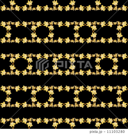 Gold pattern 11103280