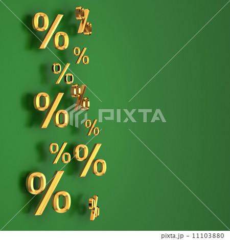 Golden percentages on the green Golden percentages on the green 11103880