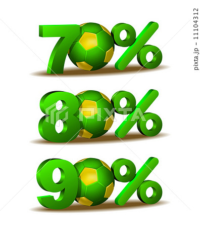 Percent discount icon Percent discount icon 11104312