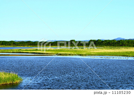 初夏のコムケ湖　（紋別市） 11105230